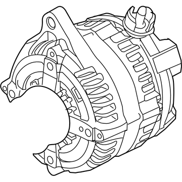 Ford Alternator - AL3Z-10346-C
