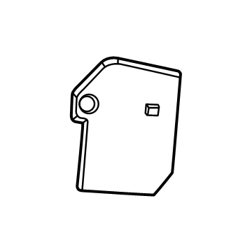 Ford HC3Z-2661351-AE Cover - Seat Back Latch