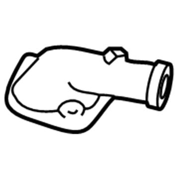 Ford FOTZ-8592-F Connection - Water Outlet