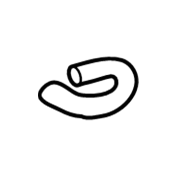 Ford Crown Victoria Coolant Reservoir Hose - 3W7Z-8075-BA