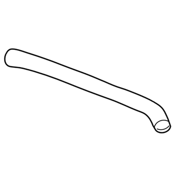 Ford Crown Victoria Coolant Reservoir Hose - 6W7Z-8260-AA
