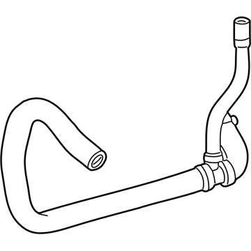 Ford 6W1Z-8286-A Hose Assembly