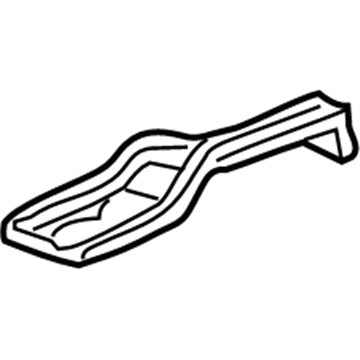 Ford 3W1Z-8A193-AA Bracket - Radiator Upper
