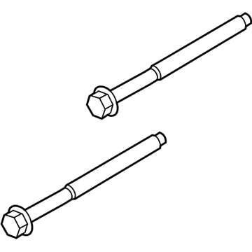 Ford -W704693-S442 Bolt - Hex Head