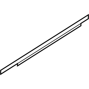 Lincoln MKX Weather Strip - 8T4Z-7821453-E