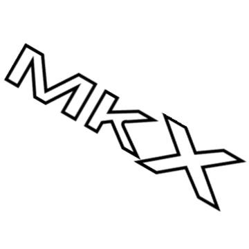 Lincoln 7A1Z-7842528-A Emblem