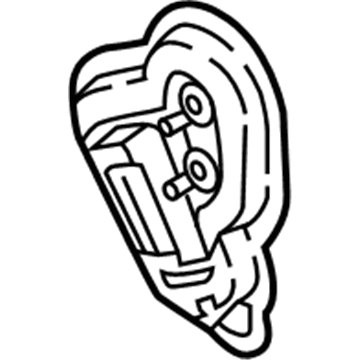Ford FL3Z-19B588-A Gasket