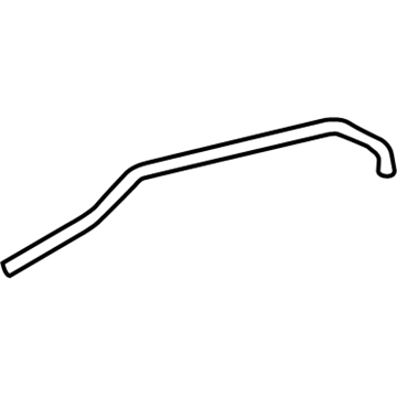 Ford FL3Z-18663-A Tube - Heater Water