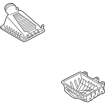 Lincoln 6W4Z-9600-AA Cleaner Assembly - Air