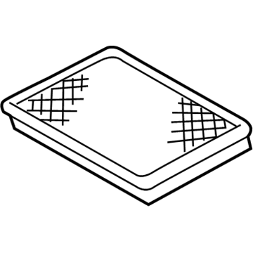 Lincoln XW4Z-9601-AC Element Assembly - Air Cleaner