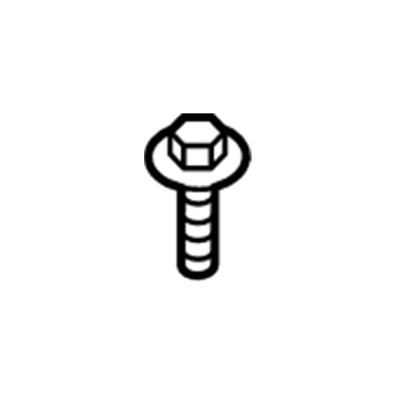Ford -W505428-S439 Bolt And Washer Assembly - Hex Head