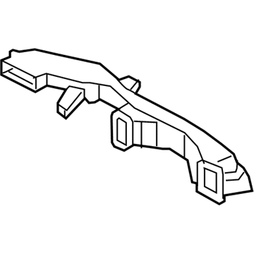 Ford FM5Z-18C297-B Duct - Air