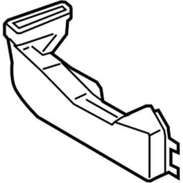 Ford FM5Z-10C665-C Duct - Air