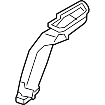 Ford FM5Z-10B768-B Duct - Air