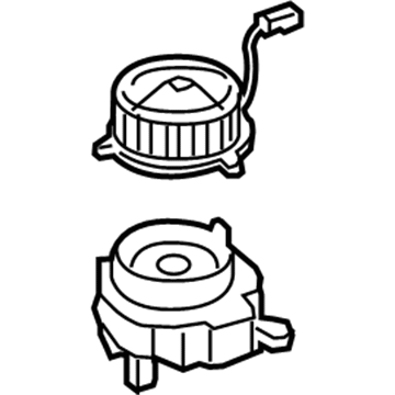 Ford FM5Z-10C659-D Fan Assembly