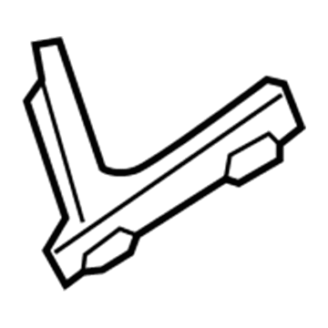 Ford YS4Z-7441038-BA Reinforcement - Hinge