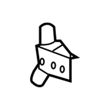 Ford 6E5Z-5426800-AA Hinge Assembly