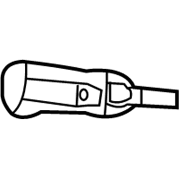 Ford AE5Z-5422404-AA Handle Assembly - Door Outer