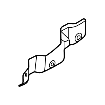 Ford LC3Z-9A032-D Heat Shield