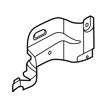 Ford HC3Z-9A032-L Heat Shield