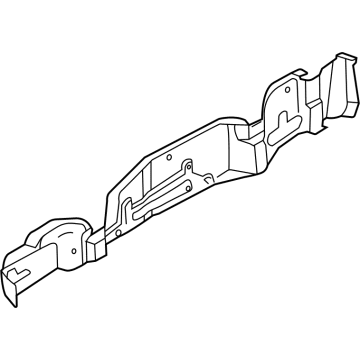 Ford LC3Z-9A032-E Heat Shield