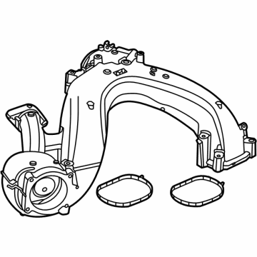 Ford LC3Z-9424-B Manifold Assembly - Inlet