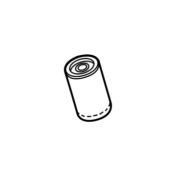 Ford MU2Z6731C Kit - Element & Gasket - Oil Filter