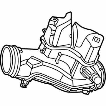 Ford LC3Z-9424-C Manifold Assembly - Inlet