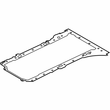 Ford LC3Z-6710-C Gasket - Oil Pan