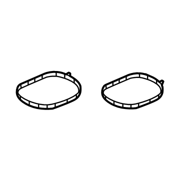 Ford LC3Z-9439-B Gasket - Intake Manifold