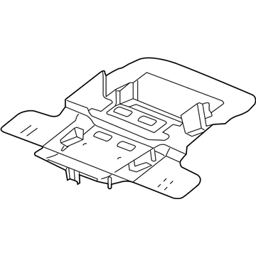 Mercury 3W7Z-54045A46-AA Bracket - Console
