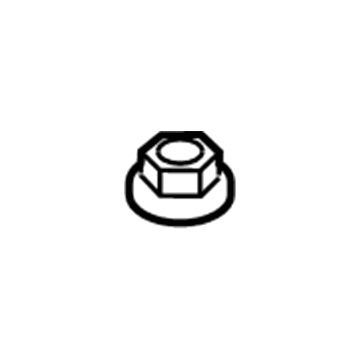 Lincoln -W712334-S442 Nut