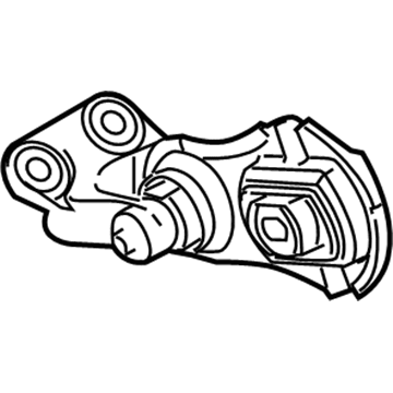 Ford Flex Engine Mount Torque Strut - AA5Z-6068-B