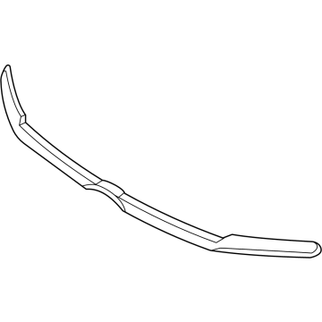 Ford NL1Z-8200-AAPTM Grille - Center
