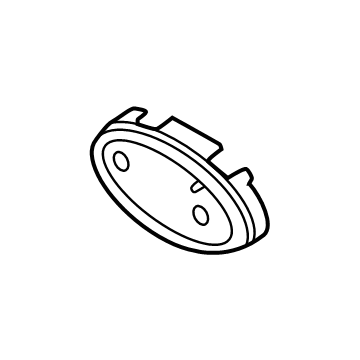 Ford NL1Z-8B375-AA Spacer