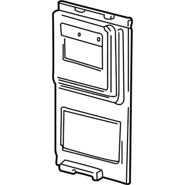 Ford F6UZ-1627411-BAA Panel - Trim