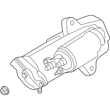 Ford GV6Z-11002-A Starter Motor Assembly