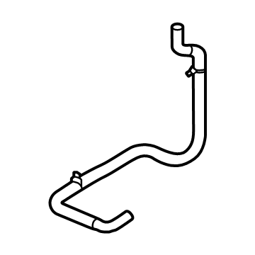 Ford 8C2Z-7890-D Hose - Oil Cooler