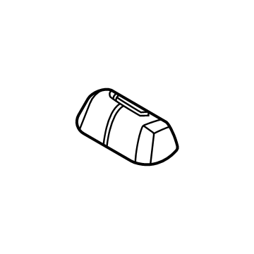 Ford M1PZ-78611A70-AA Shield
