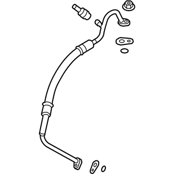 Ford DE9Z-19867-A Tube Assembly