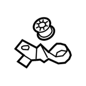 Ford DA8Z-19A834-K Tube Assembly