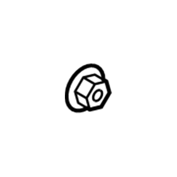 Ford -W520413-S441 Nut