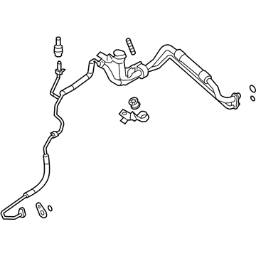 Ford DA5Z-19A834-B Tube Assembly
