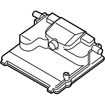 Ford KT4Z-19G490-A Camera Assembly