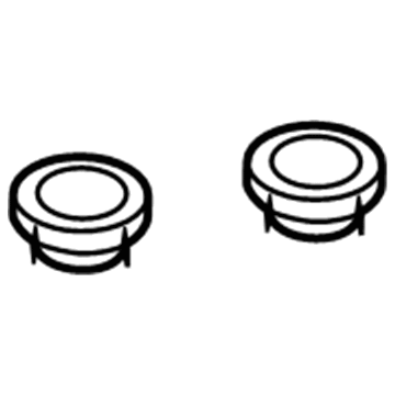 Ford F4ZZ-9P686-A Insulator
