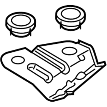 Ford 8G1Z-9647-A Bracket