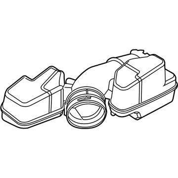 Ford DA8Z-9B659-A Hose - Air
