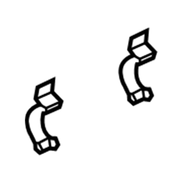 Ford 7H6Z-9628-AA Clamp