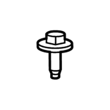 Ford -W711158-S439 Bolt And Washer Assembly - Hex Head