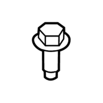 Ford -W505424-S900 Bolt And Washer Assembly - Hex Head